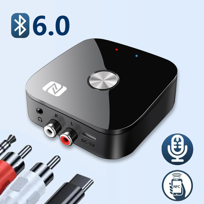 Bluetooth 6.0 Audio Receiver R - Car Accessories Online reseña y precio