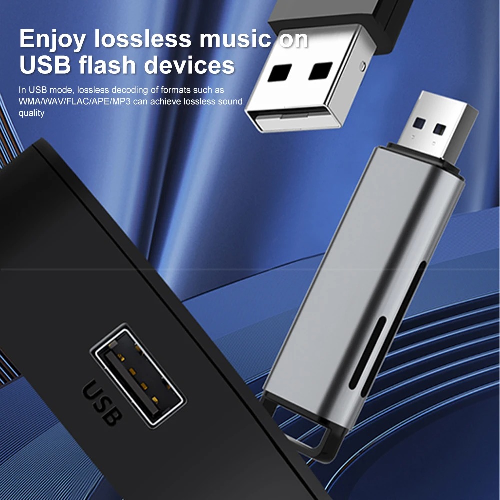 Bluetooth 6.0 Audio Receiver R - Car Accessories Online reseña y precio