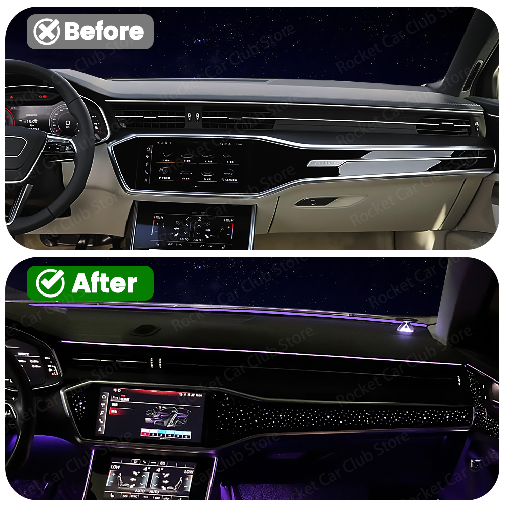 LED Ambient Strip Light 32 Col - Led Interior Ambient Light reseña y precio