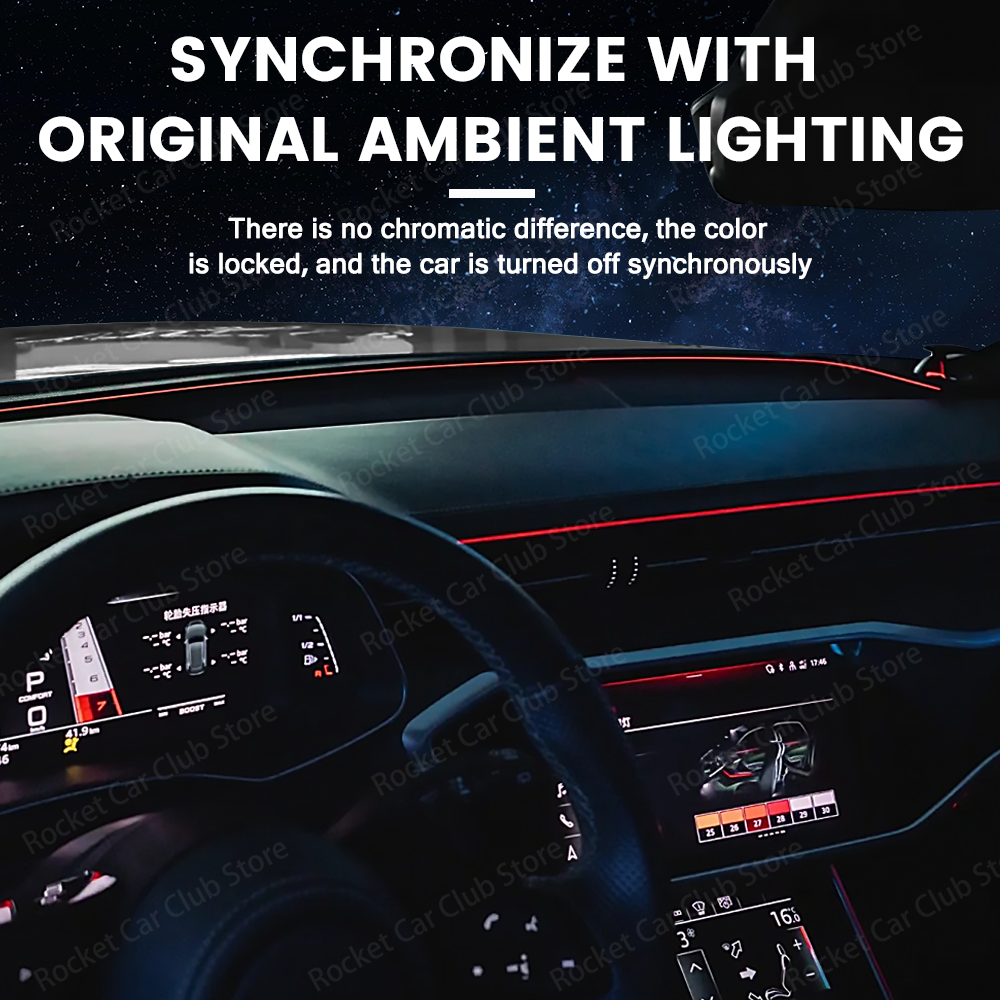 LED Ambient Strip Light 32 Col - Led Interior Ambient Light reseña y precio