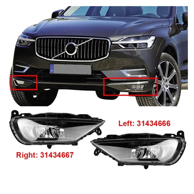 Front Bumper Fog Light Signal  - Volvo Car Accessories Xc60 reseña y precio