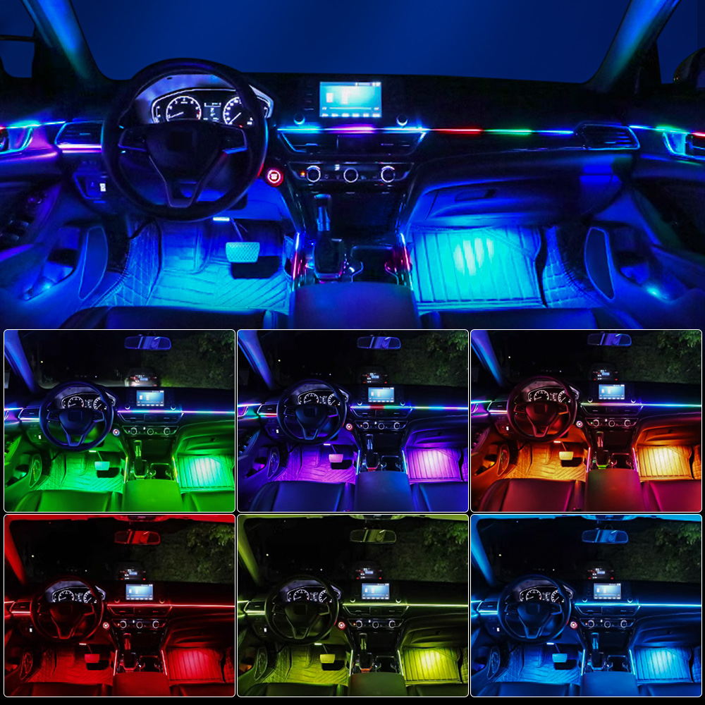 Universal Led Car Ambient Ligh - Led Interior Ambient Light reseña y precio