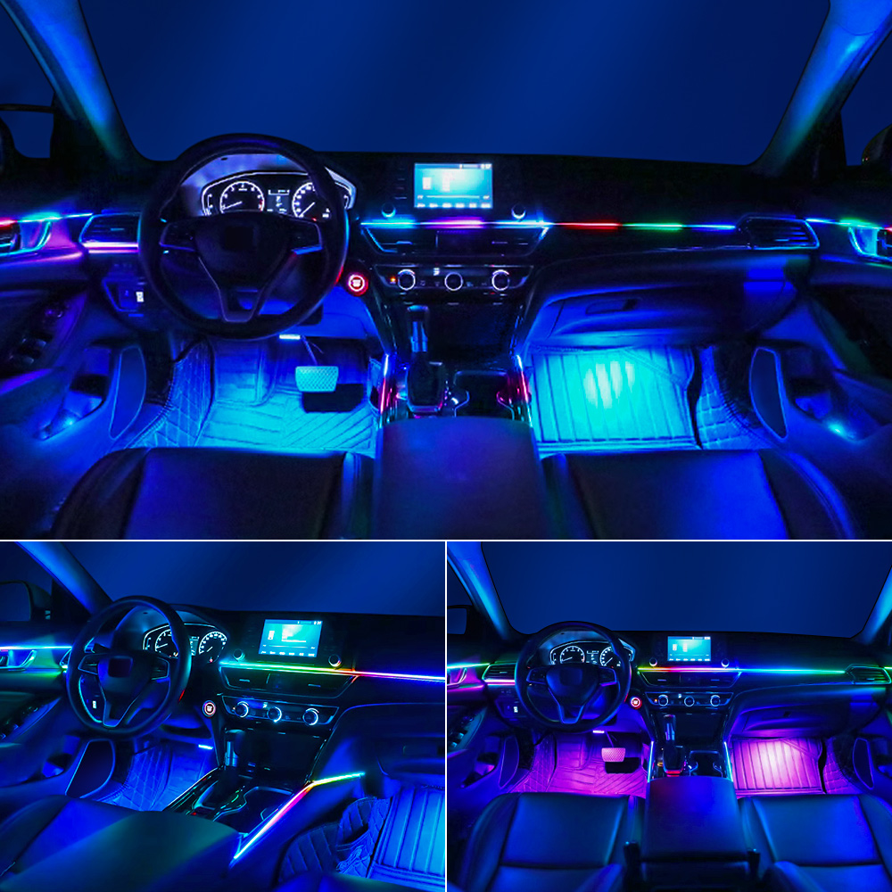 Universal Led Car Ambient Ligh - Led Interior Ambient Light reseña y precio
