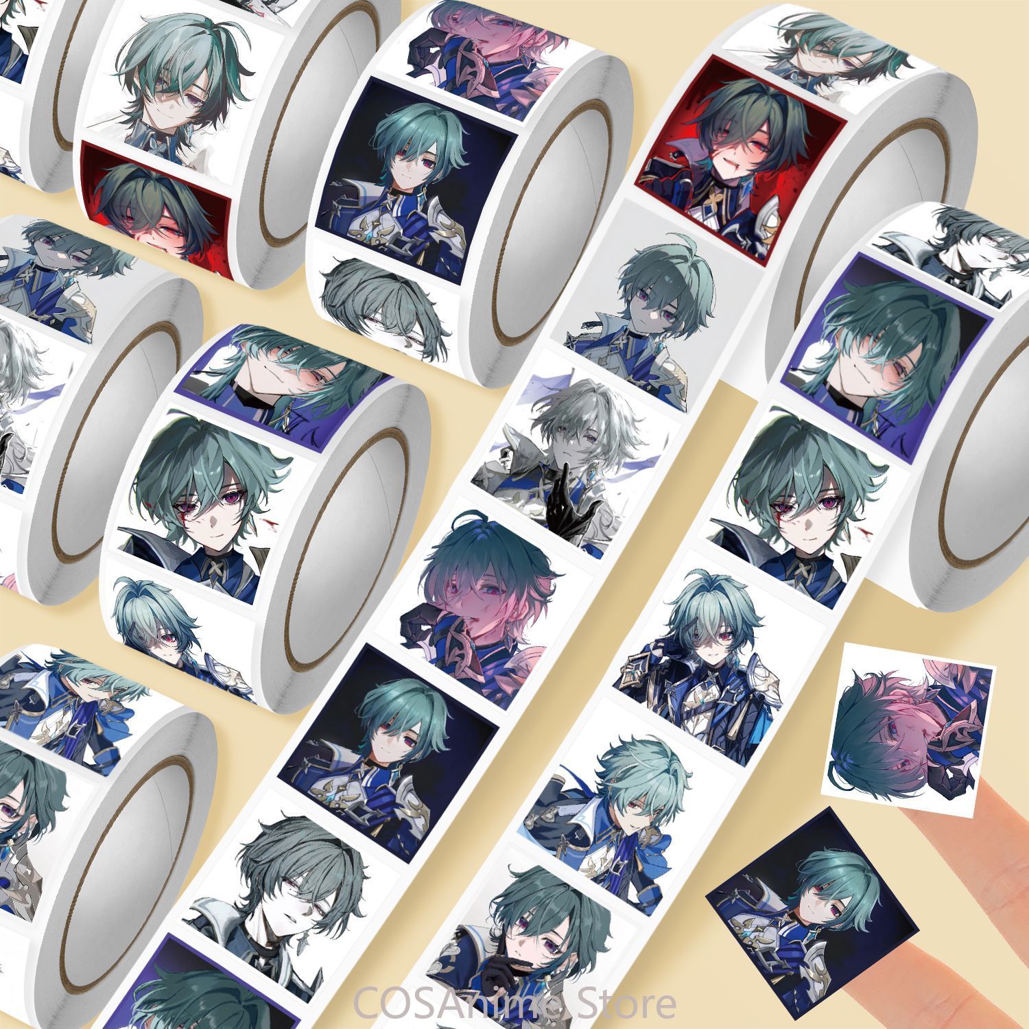 Anime Lohen Genshin Impact Q V - Car Accessories Nz reseña y precio