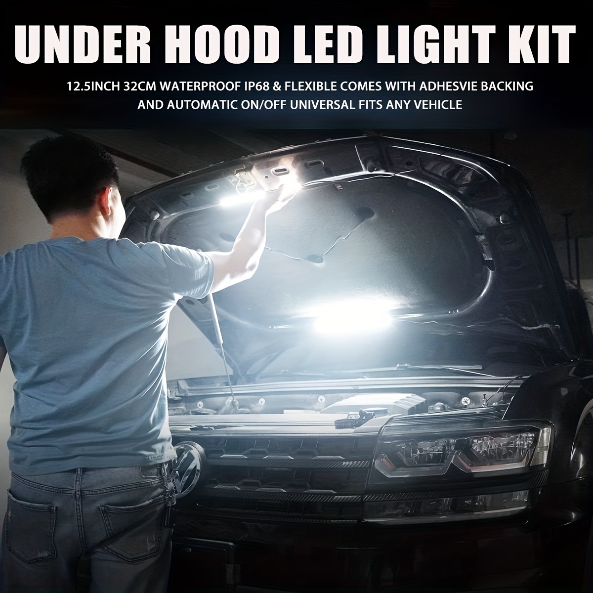 1set LED Car Under Hood Work I - Car Accessories Online reseña y precio