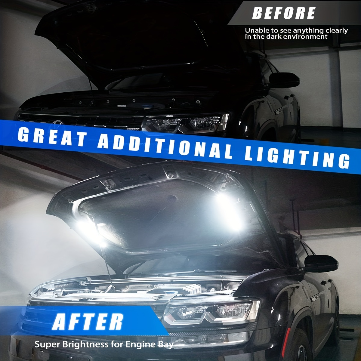 1set LED Car Under Hood Work I - Car Accessories Online reseña y precio