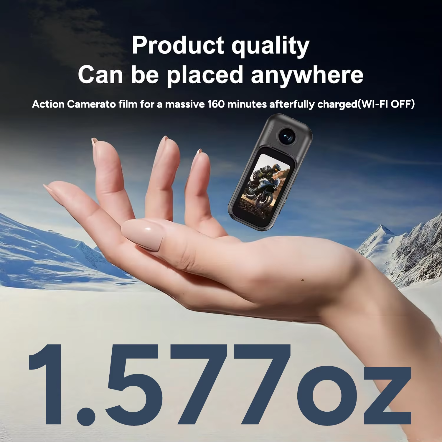 4K 1080P Action Camera WiFi Ou - Car Accessories Online reseña y precio