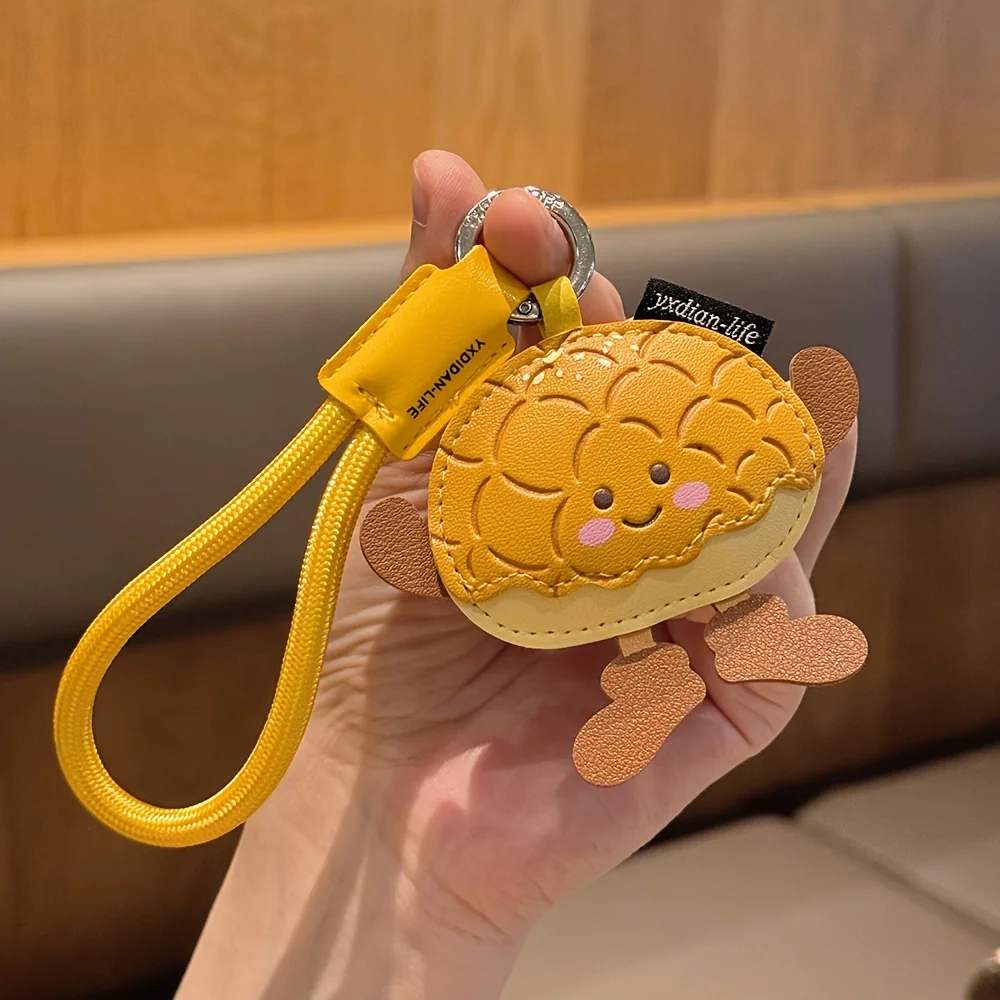1 Cute PU leather keychain, to - Car Accessories Bunnings reseña y precio
